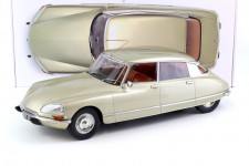 CITROEN DS 23 Pallas 1973 Beige Metallic - Norev Scale 1:18 (121730)