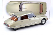 CITROEN DS 23 Pallas 1973 Beige Metallic - Norev Scale 1:18 (121730)