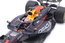 RED BULL RB20 Campeon del Mundo Ganador GP Imola 2024 M. Verstappen - Minichamps Escala 1:18 (110240701)