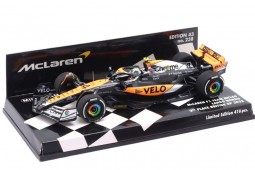 McLaren MCL60 2nd British GP 2023 Lando Norris - Minichamps Scale 1:43 (537235404)