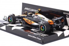 McLaren MCL60 2nd British GP 2023 Lando Norris - Minichamps Scale 1:43 (537235404)