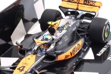 McLaren MCL60 2nd British GP 2023 Lando Norris - Minichamps Scale 1:43 (537235404)