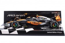 McLaren MCL60 2nd British GP 2023 Lando Norris - Minichamps Scale 1:43 (537235404)