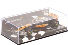 McLaren MCL60 2nd British GP 2023 Lando Norris - Minichamps Scale 1:43 (537235404)
