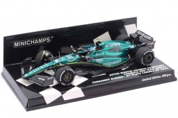 ASTON MARTIN AMR23 2nd GP Canada 2023 Fernando Alonso - Minichamps Scale 1:43 (417230914)