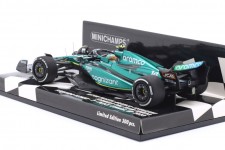 ASTON MARTIN AMR23 2nd GP Canada 2023 Fernando Alonso - Minichamps Escala 1:43 (417230914)