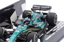 ASTON MARTIN AMR23 2nd GP Canada 2023 Fernando Alonso - Minichamps Escala 1:43 (417230914)