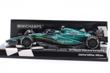 ASTON MARTIN AMR23 2nd GP Canada 2023 Fernando Alonso - Minichamps Escala 1:43 (417230914)