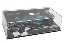 ASTON MARTIN AMR23 2nd GP Canada 2023 Fernando Alonso - Minichamps Escala 1:43 (417230914)