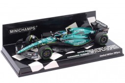 ASTON MARTIN AMR23 2nd GP Zandvoort 2023 Fernando Alonso - Minichamps Scale 1:43 (417231414)