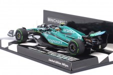 ASTON MARTIN AMR23 2nd GP Zandvoort 2023 Fernando Alonso - Minichamps Scale 1:43 (417231414)