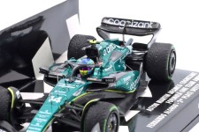 ASTON MARTIN AMR23 2nd GP Zandvoort 2023 Fernando Alonso - Minichamps Scale 1:43 (417231414)