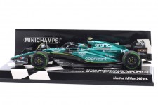 ASTON MARTIN AMR23 2nd GP Zandvoort 2023 Fernando Alonso - Minichamps Scale 1:43 (417231414)