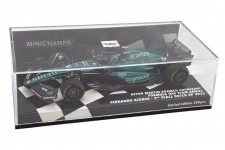 ASTON MARTIN AMR23 2nd GP Zandvoort 2023 Fernando Alonso - Minichamps Scale 1:43 (417231414)