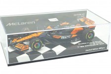 McLaren MCL38 1st Victory GP Hungria 2024 O. Piastri - Minichamps Scale 1:43 (537245681)