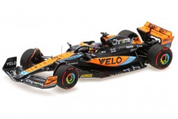 McLaren MCL60 Winner Sprint Race Qatar 2023 O. Piastri - Minichamps Scale 1:43 (537236181)