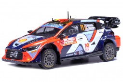 HYUNDAI i20 Edition 400 Stages Winner - Rally Poland 2024 T. Neuville / W. Martijn - Ixo Scale 1:43 (RAM943)