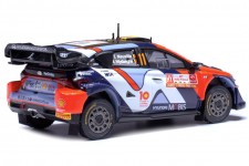 HYUNDAI i20 Edition 400 Stages Winner - Rally Poland 2024 T. Neuville / W. Martijn - Ixo Scale 1:43 (RAM943)