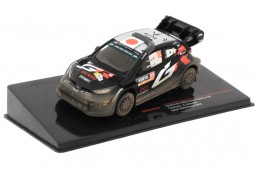 TOYOTA GR Yaris Rally Safari 2024 T. Katsuta / A. Johnston - Ixo Scale 1:43 (RAM937B)