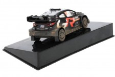 TOYOTA GR Yaris Rally Safari 2024 T. Katsuta / A. Johnston - Ixo Scale 1:43 (RAM937B)