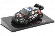 TOYOTA GR Yaris Ganador Rally Safari 2024 K. Rovanpera / J. Halttunen - Ixo Escala 1:43 (RAM937A)