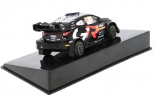TOYOTA GR Yaris Ganador Rally Safari 2024 K. Rovanpera / J. Halttunen - Ixo Escala 1:43 (RAM937A)