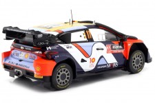 Hyundai i20 Hybrid Rally Safari 2022 T. Neuville / M. Wydaeghe - Ixo Scale 1:18 (18RMC208)