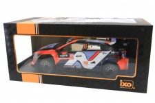 Hyundai i20 Hybrid Rally Safari 2022 T. Neuville / M. Wydaeghe - Ixo Scale 1:18 (18RMC208)
