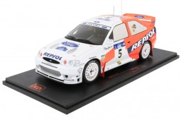 FORD Escort WRC Winner Rally Akropolis 1997 C. Sainz / L. Moya - Ixo Scale 1:18 (18RMC172A)