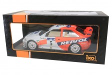 FORD Escort WRC Winner Rally Akropolis 1997 C. Sainz / L. Moya - Ixo Scale 1:18 (18RMC172A)