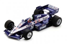 LIGIER JS23 GP South Africa 1984 Andrea De Cesaris - Spark Scale 1:43 (s7417)