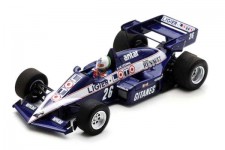 LIGIER JS23 GP South Africa 1984 Andrea De Cesaris - Spark Scale 1:43 (s7417)