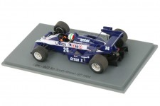 LIGIER JS23 GP South Africa 1984 Andrea De Cesaris - Spark Scale 1:43 (s7417)