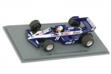 LIGIER JS23 GP South Africa 1984 Andrea De Cesaris - Spark Scale 1:43 (s7417)