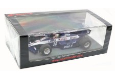 LIGIER JS23 GP South Africa 1984 Andrea De Cesaris - Spark Scale 1:43 (s7417)
