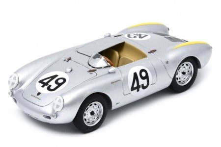 PORSCHE 550 24h LeMans 1955 Duntov / Veuillet - Spark Scale 1:43 (s9713)