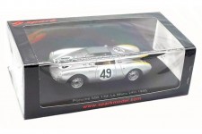 PORSCHE 550 24h LeMans 1955 Duntov / Veuillet - Spark Scale 1:43 (s9713)