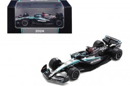 MERCEDES-AMG W15 GP Bahrain 2024 George Russell - Spark Scale 1:64 (Y365)