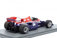 LIGIER JS23B European GP 1984 Andre De Cesaris - Spark Scale 1:43 (s7420)