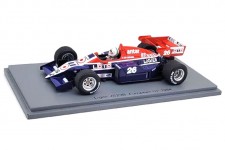 LIGIER JS23B European GP 1984 Andre De Cesaris - Spark Scale 1:43 (s7420)