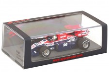 LIGIER JS23B European GP 1984 Andre De Cesaris - Spark Scale 1:43 (s7420)