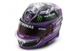 BELL HELMET Lewis Hamilton World Champion 2020 - Spark Scale 1:43 (5HF053)