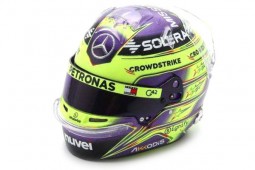BELL HELMET Lewis Hamilton Winner British GP 2024 - Spark Scale 1:5 (5HF145)