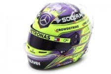 BELL HELMET Lewis Hamilton Winner British GP 2024 - Spark Scale 1:5 (5HF145)
