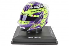 BELL HELMET Lewis Hamilton Winner British GP 2024 - Spark Scale 1:5 (5HF145)