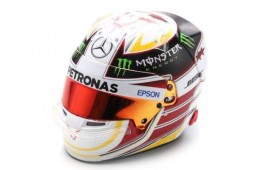 CASCO BELL Lewis Hamilton World Champion 2015 GP USA - Spark Scale 1:5 (5HF170)