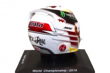CASCO BELL Lewis Hamilton World Champion 2015 GP USA - Spark Scale 1:5 (5HF170)