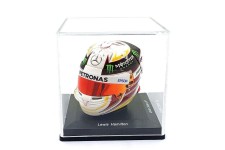 CASCO BELL Lewis Hamilton World Champion 2015 GP USA - Spark Scale 1:5 (5HF170)