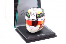 CASCO BELL Lewis Hamilton World Champion 2015 GP USA - Spark Scale 1:5 (5HF170)