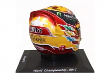 BELL HELMET Lewis Hamilton World Champion GP Mexico 2017 - Spark Scale 1:5 (5HF171)